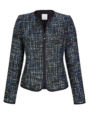 Švarkas moterims Alba Moda 849-1769, juodas, 38