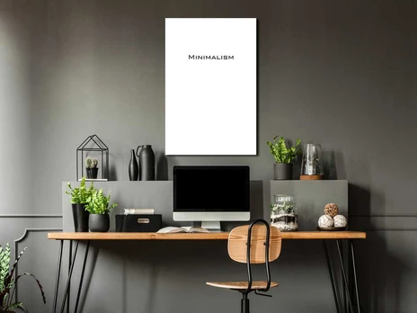 Artgeist Paveikslas - Minimalism (1 Part) Vertical