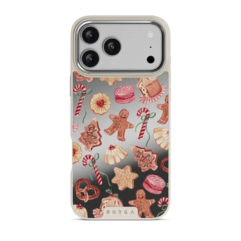 Cookie Jar - iPhone 17 Pro Max Case, Elite Mirror Light (MagSafe) / Silver