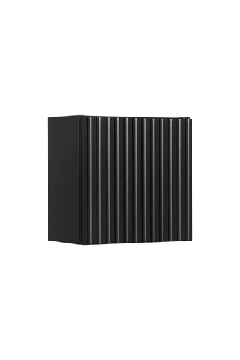 Vonios spintelė COMAD Nova Black 83-30-1DQ, juoda