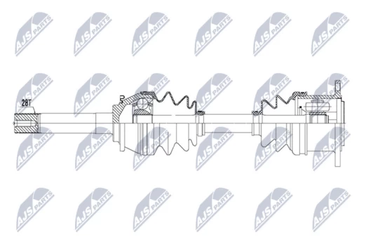 Pusašis NTY NPW-MS-051