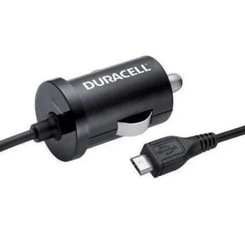 Duracell DR5005A Universal Micro USB Car charger DC 5V-1A