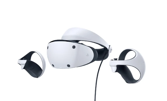 VR akiniai Sony PlayStation VR2, balta sp.
