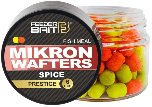 Feeder Bait Mikron Wafters 6mm - Spice