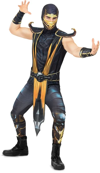 Skorpiono kostiumas – „Mortal Kombat“