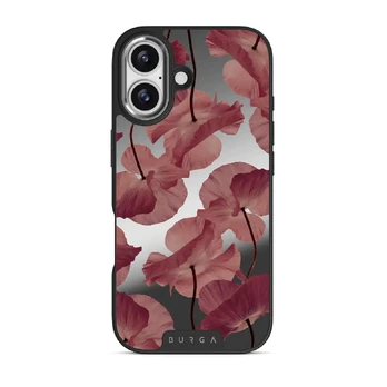 Tender Kiss - iPhone 17 Case, Elite Mirror Dark (MagSafe) / Silver