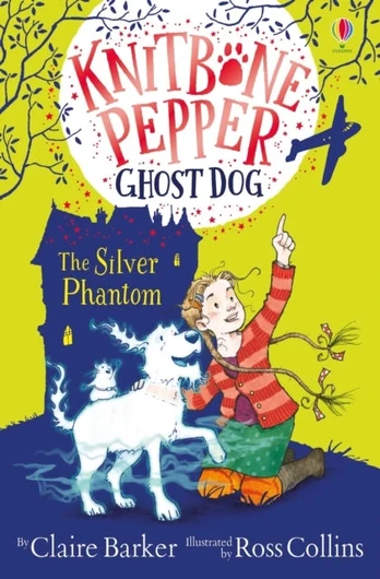 KNYGA Claire Barker Sidabrinis Phantom
