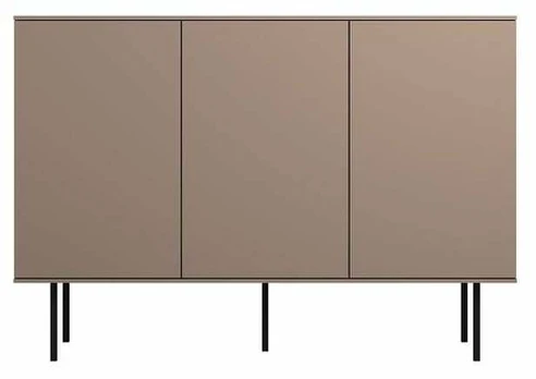 Spintelė Elme Studios Inar, ruda sp., 40 cm x 117 cm x 82 cm