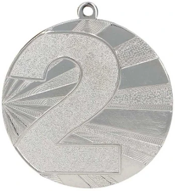 Tryumf Medal plieno sidabrinė drugie miejsce