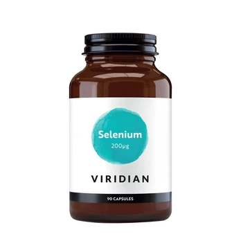 VIRIDIAN kapsulės 200 ug SELENIUM N90