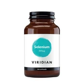 VIRIDIAN kapsulės 200 ug SELENIUM N90 kaina