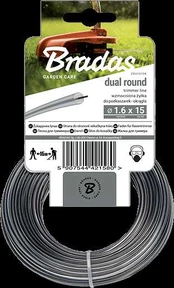 Trimmer line RIPPER DUAL, round 3,0mm x 100m - card
