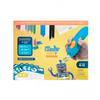 "3Doodler Start Plus Costc" išplėstinis rinkinys