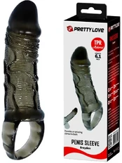 MEN EXTENSION COVER PENIS AND STRAP 11.5 CM kaina