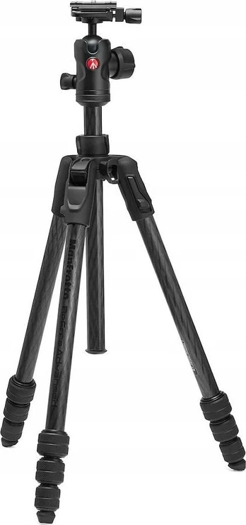 Manfrotto tripod kit MKBFRTC4FB-BH Befree Advanced AS Twist Carbon