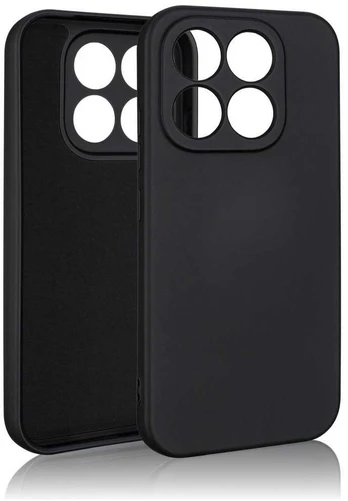 Dėklas Beline Silicone do Xiaomi 17 juoda