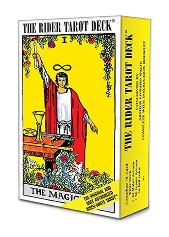 Rider Waite Tarot kortos