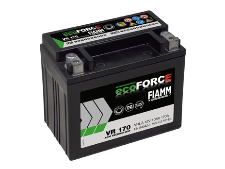 Akumuliatorius Fiamm VR170, 12 V, 10 Ah, 170 A