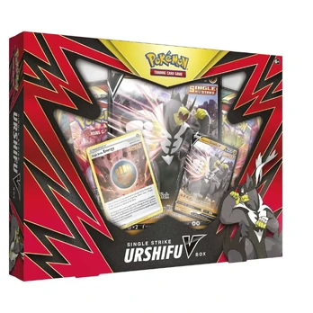 Pokemon TCG Urshifu V Box Single Strike
