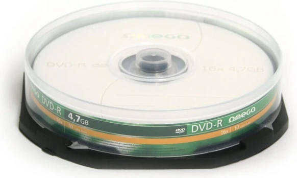 Omega DVD-R 4,7 GB 16x 10 vnt