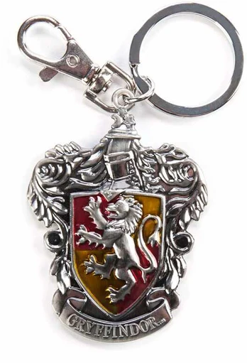 Monogram Harry Potter Gryffindor House keychain 7cm