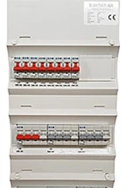 Bramtech Aps Ug18 2Xhpfi 1X4P 10A 2X4P 16A - 8X2P 1Xtr