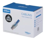 CABLE ACC JACK RJ45 100PACK/PFM976-631-PT DAHUA kaina