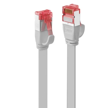 Lindy patch cable Cat6 U/FTP juostelė pilka 2,00 m (47552)