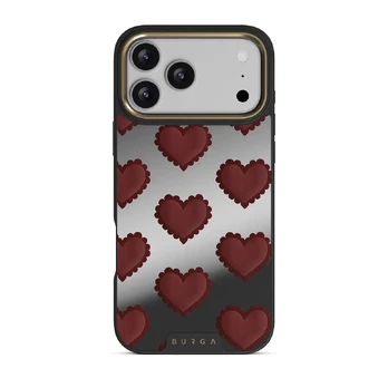 Loveholic - iPhone 17 Pro Max Case, Elite Mirror (MagSafe) / Gold