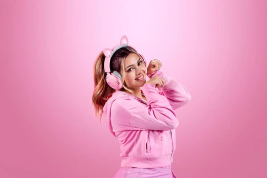 Žaidimų ausinės Razer Kraken Kitty V2 Pro