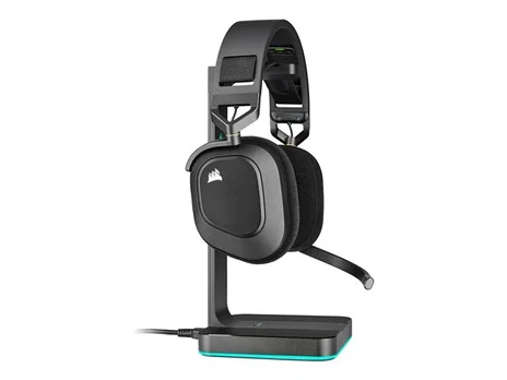 Ausinės Corsair HS80B Black