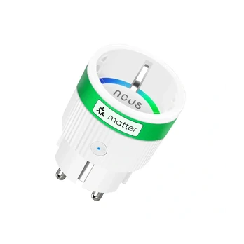 Nous A8M Matter išmanusis WIFI kištukas 16A
