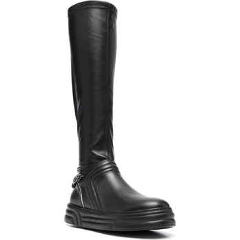 Auliniai moterims, Juoda, CLEO 19 BOOTS