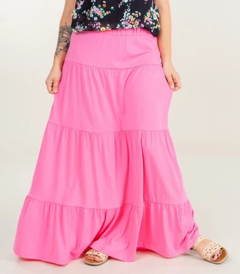 Vero Moda sijonas moterims, rožinis