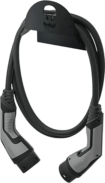 Automobilio įkrovos kabelis Wallbox Cable Holder HLD-B Black