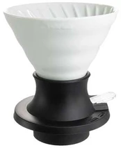 Hario - Immersion Switch Ceramic Coffee Dripper + Filters