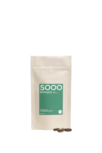 SOOO immune: CHAGA papildymas 350 mg, N90