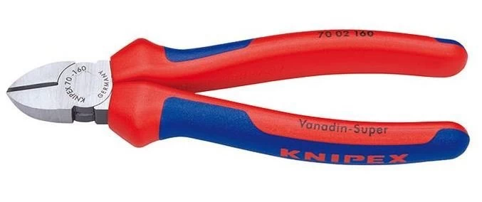 Šoninės replės KNIPEX, 140 mm