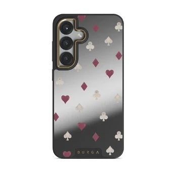 Tricked Me - Samsung Galaxy S25 Plus Case, Elite Mirror (Magnetic) / Gold
