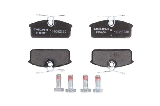 DELPHI LP3150 Brake pad set
