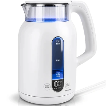 Elektrinis virdulys MalTec, 1,5 l, baltas