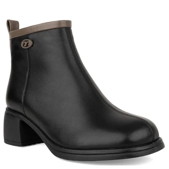 Aulinukai moterims, Juoda, Booties