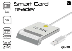 Quick QR-511 Smart ID Card reader USB