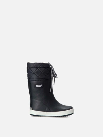 Batai vaikams Aigle 24532, juodi