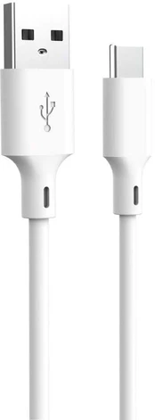 Forever Recycling Forever perdirbimo laidas USB-A - USB-C 1,5m 3A KR60-AC-00 baltas