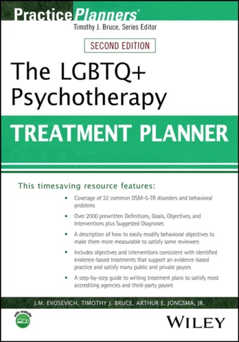 Gay and Lesbian Psychotherapy Treatment Planner