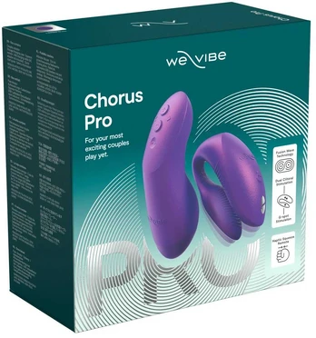 We-Vibe Chorus Pro Cosmic Purp