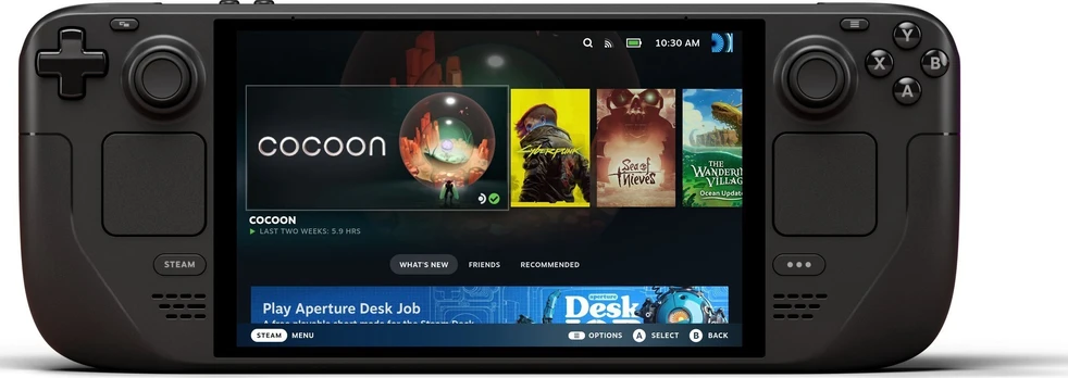 Valve Steam Deck OLED 512GB