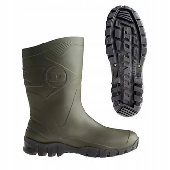 „Dunlop DEE“ žali guminiai batai - DEE modelis, atsparūs vandeniui, 40 dydis