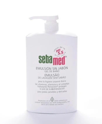 Skystas muilas Sebamed Emulsion, 500 ml